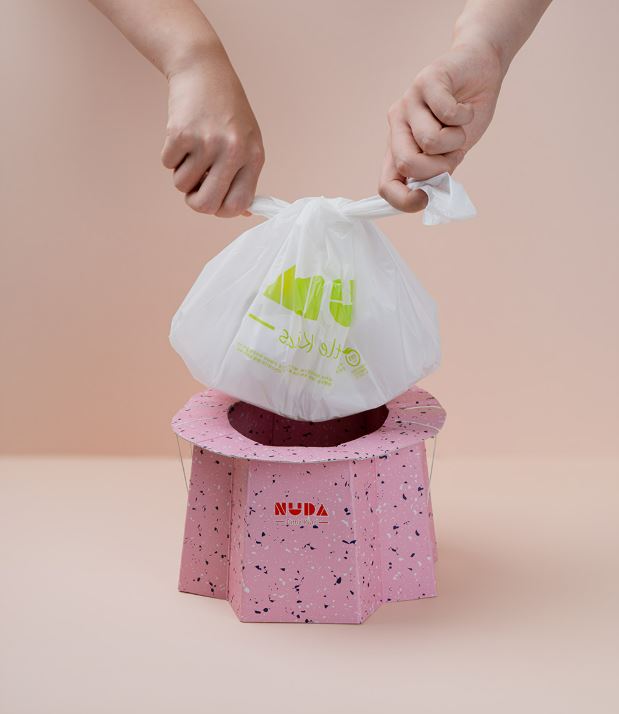 NUDA Potty Refill : 5ps Clean bags