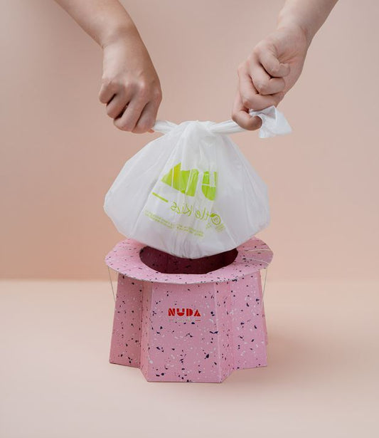 NUDA Potty Refill : 5ps Clean bags